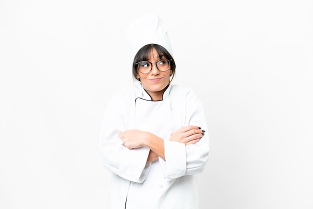 Bucătar zâmbind la cameră